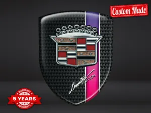 Cadillac Vinilos Auto Personalizados Robustos Lujo Carreras Minimal ST